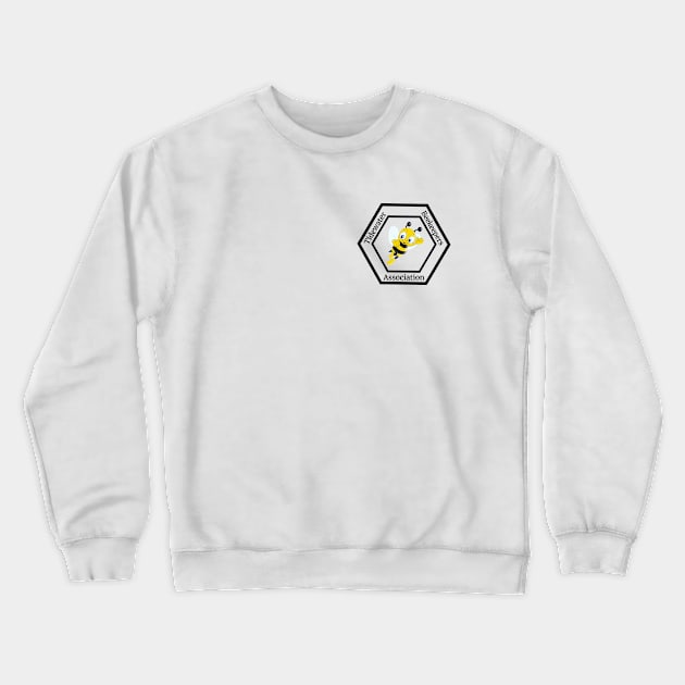 TBA Original Logo Crewneck Sweatshirt by Tidewater Beekeepers